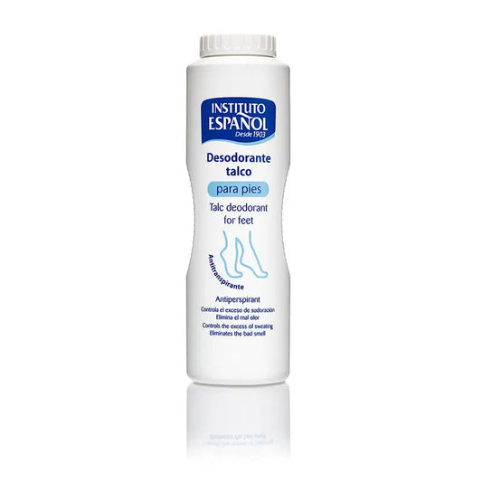 Instituto Español Deodorante in polvere per piedi, 185 grammi