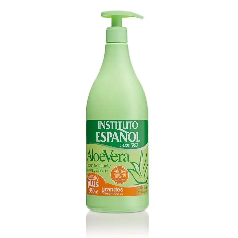 Dispenser di lozione all'aloe Instituto Español , 950 ml