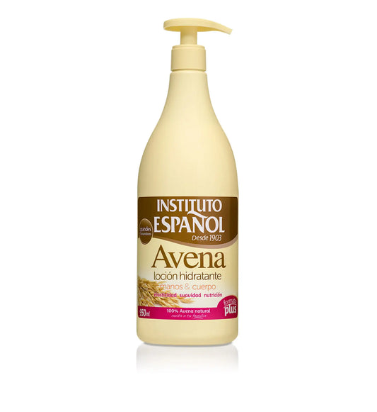 Dispenser per lozione alla farina d'avena Instituto Español - 950 Ml.