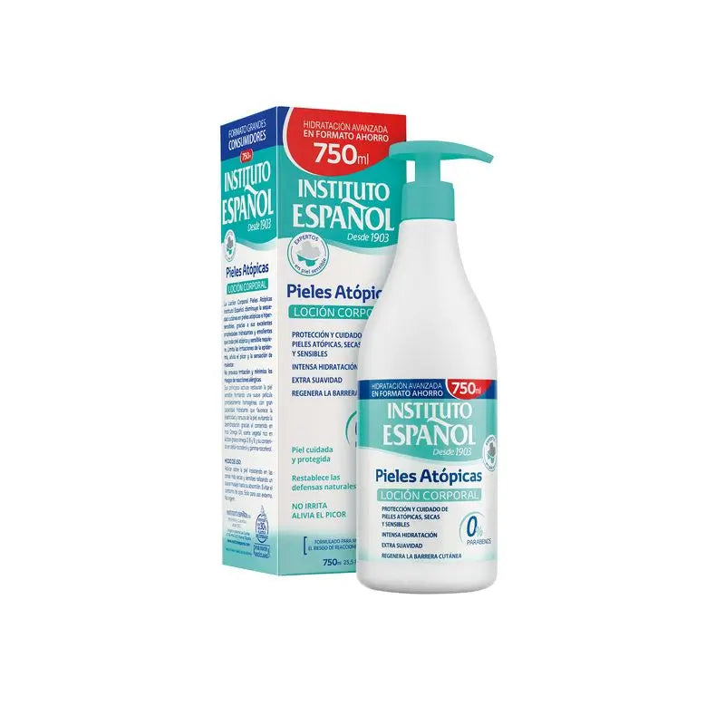 Instituto Español Erogatore di lozione per pelle atopica , 750 ml
