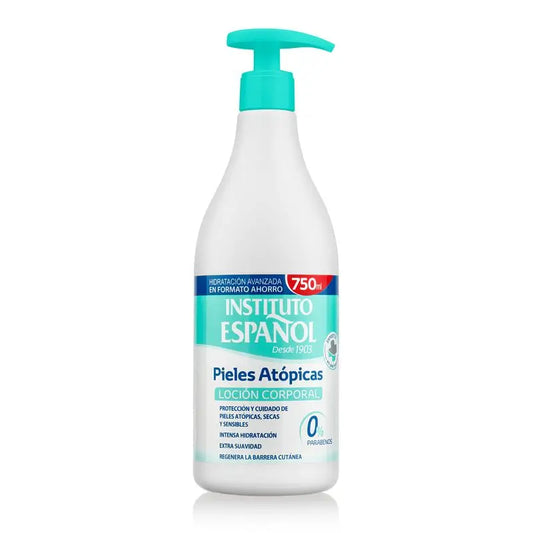 Instituto Español Erogatore di lozione per pelle atopica , 750 ml