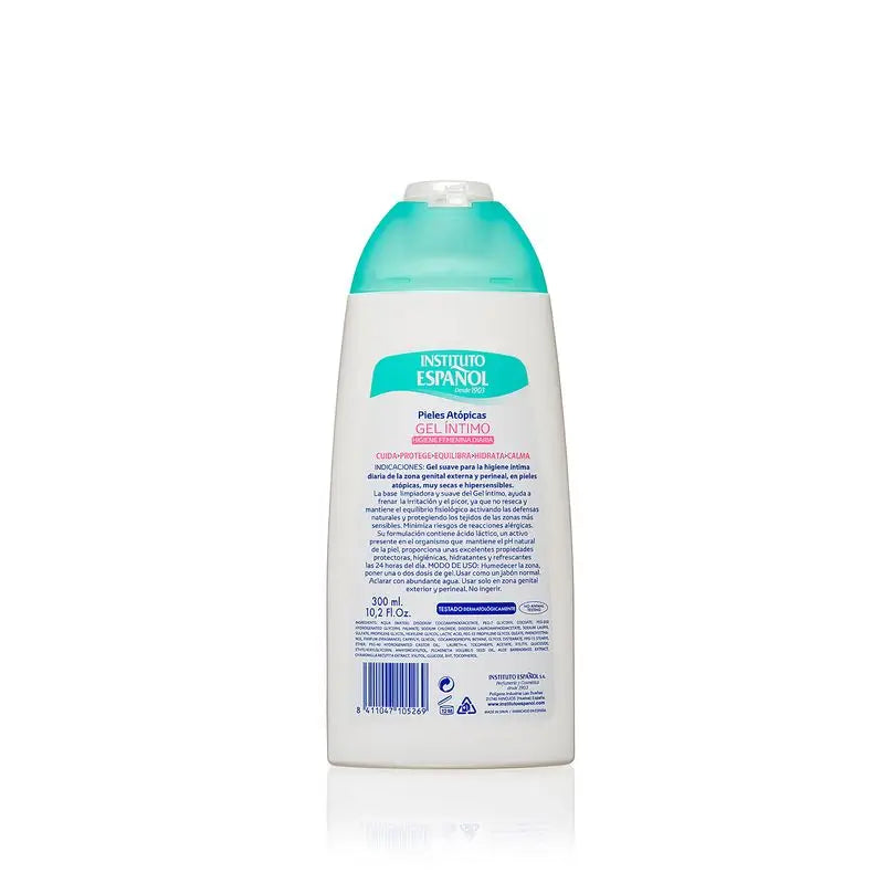Instituto Español Gel intimo per pelli atopiche , 300 ml