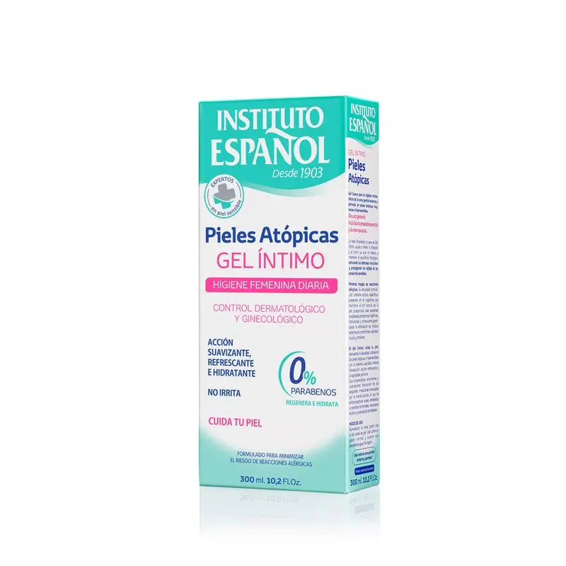 Instituto Español Gel intimo per pelli atopiche , 300 ml