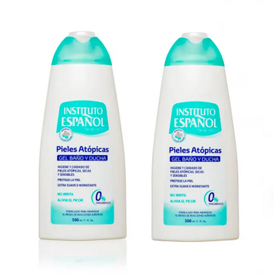 Instituto Español Gel cutaneo atopico , 2 x 500 ml