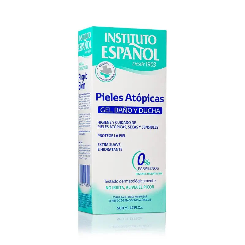Instituto Español Gel cutaneo atopico , 500 ml