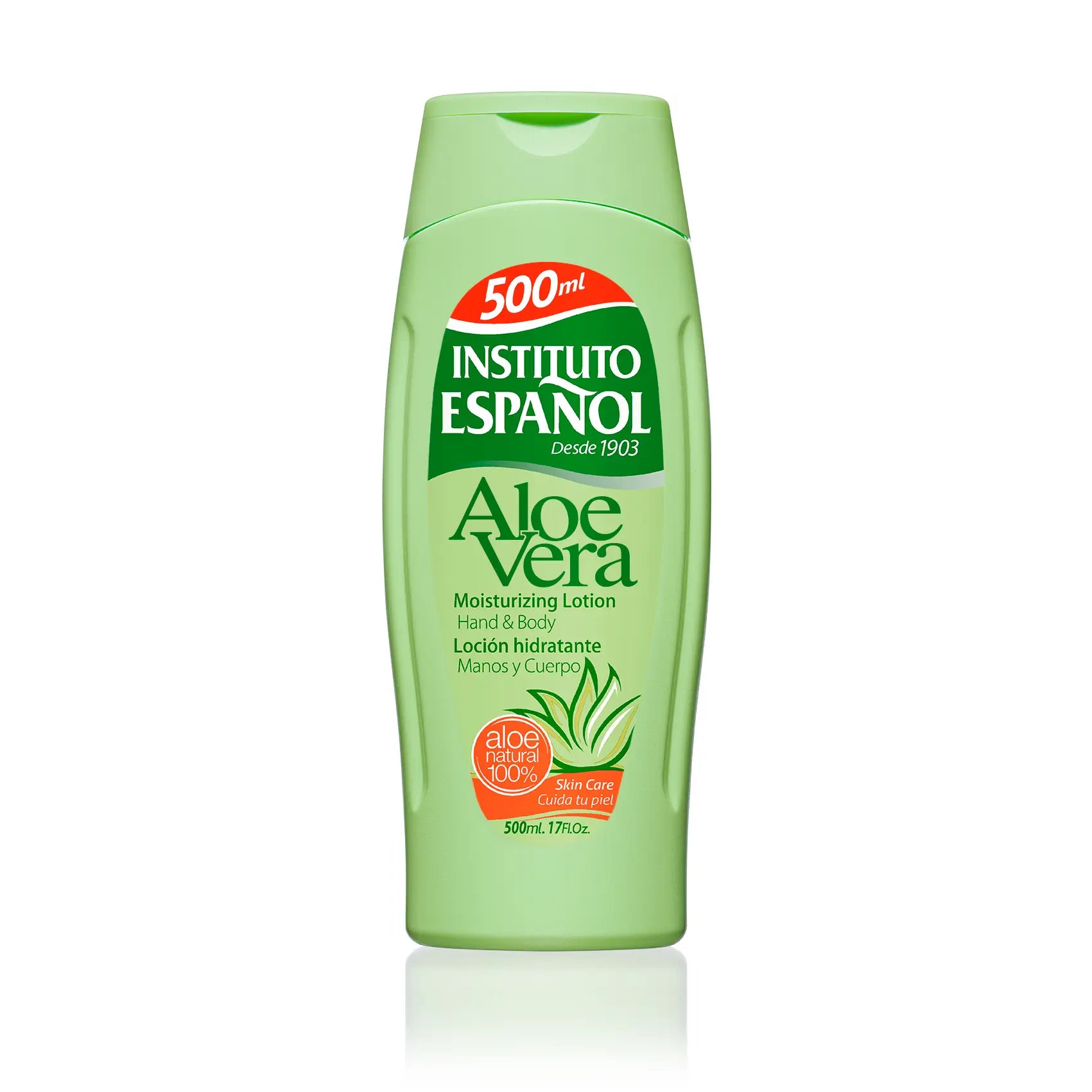 Instituto Español Lozione all'Aloe - 500 Ml.