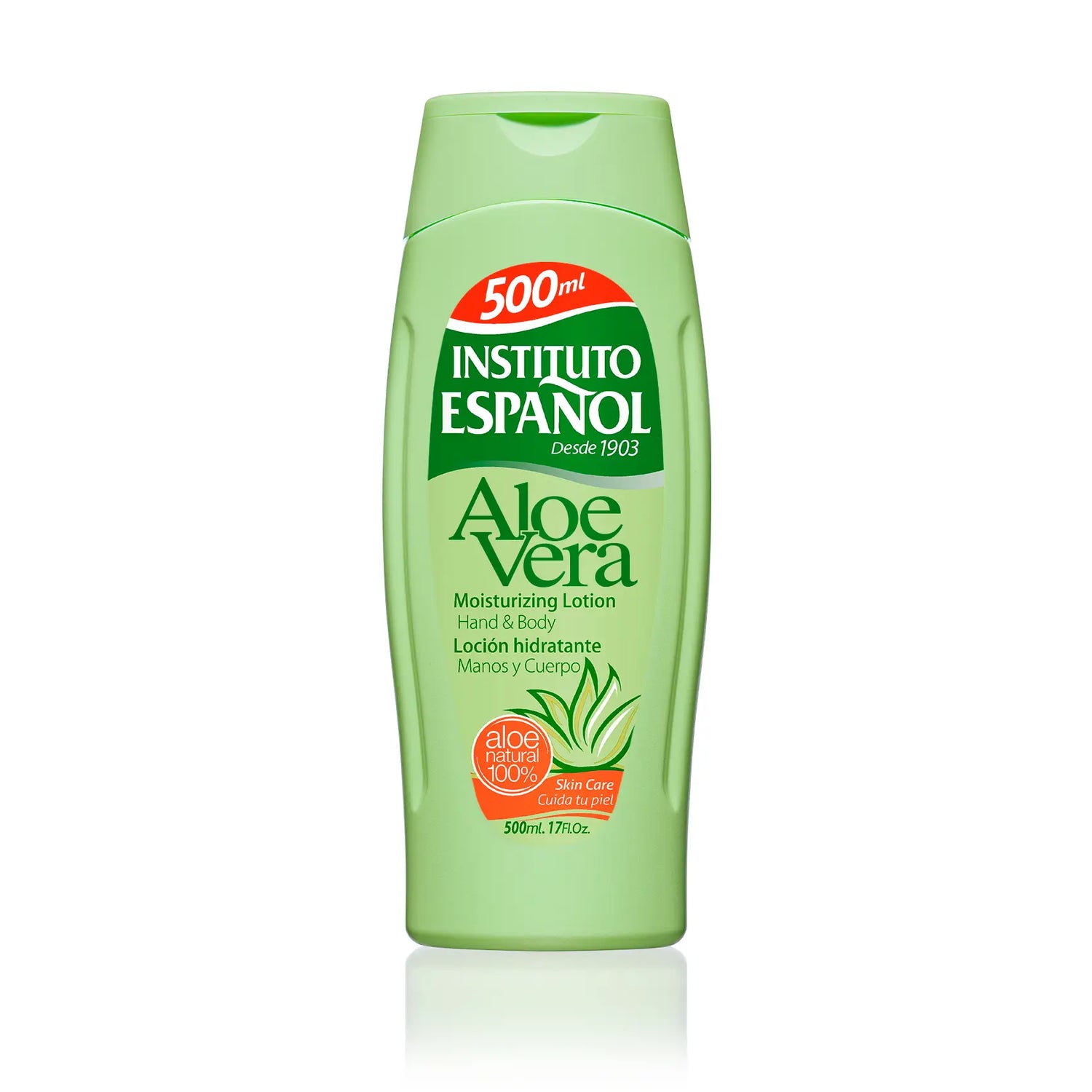 Instituto Español Lozione all'Aloe - 500 Ml.