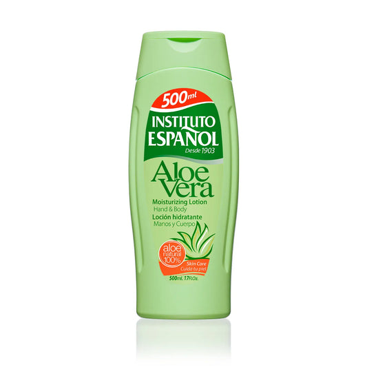 Instituto Español Lozione all'Aloe - 500 Ml.