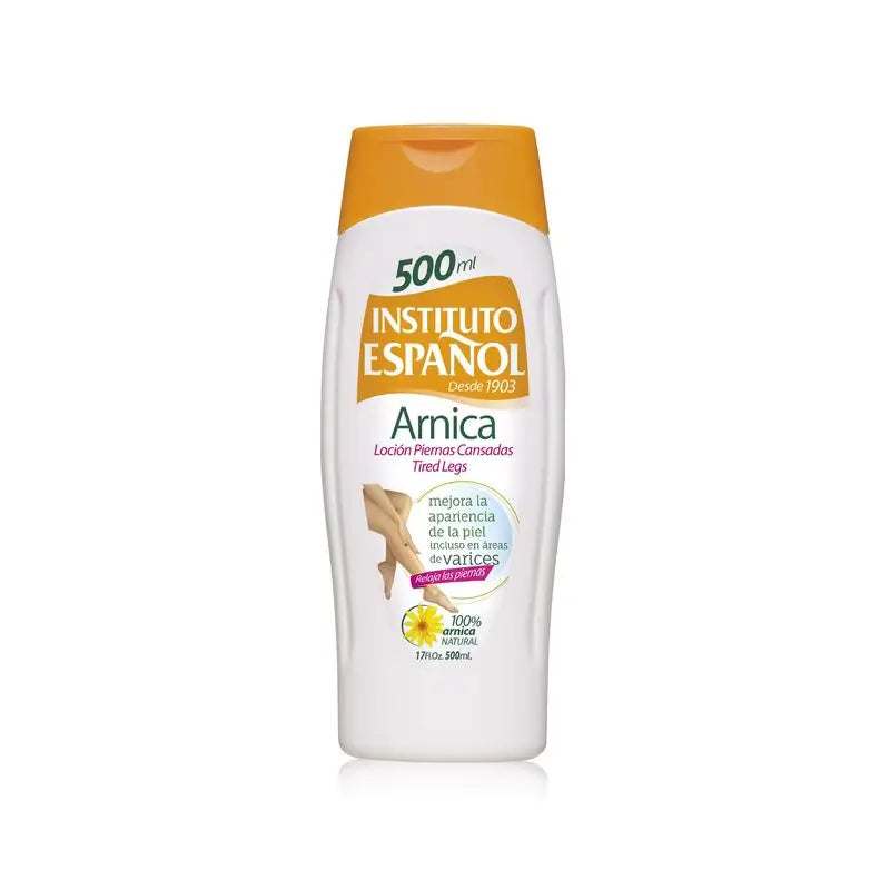 Instituto Español Arnica Tired Legs Lotion , 500 ml