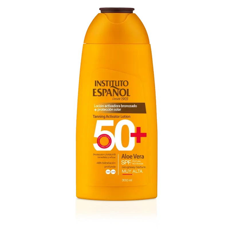 Instituto Español Lozione abbronzante P.Solar Spf50, 300 ml