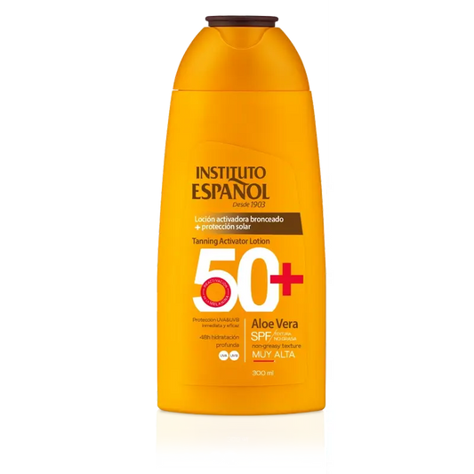 Instituto Español Lozione abbronzante P.Solar Spf50, 300 ml