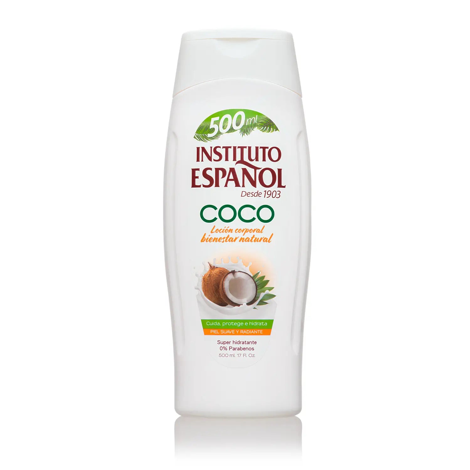Instituto Español Lozione al cocco - 500 Ml.