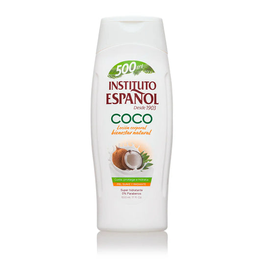 Instituto Español Lozione al cocco - 500 Ml.
