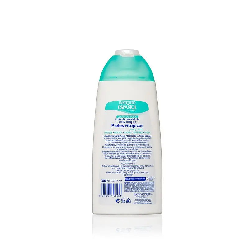 Instituto Español Lozione per pelle atopica , 300 ml