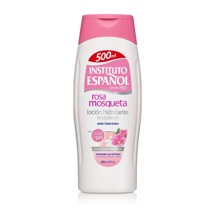 Instituto Español Lozione alla Rosa Canina - 500 Ml