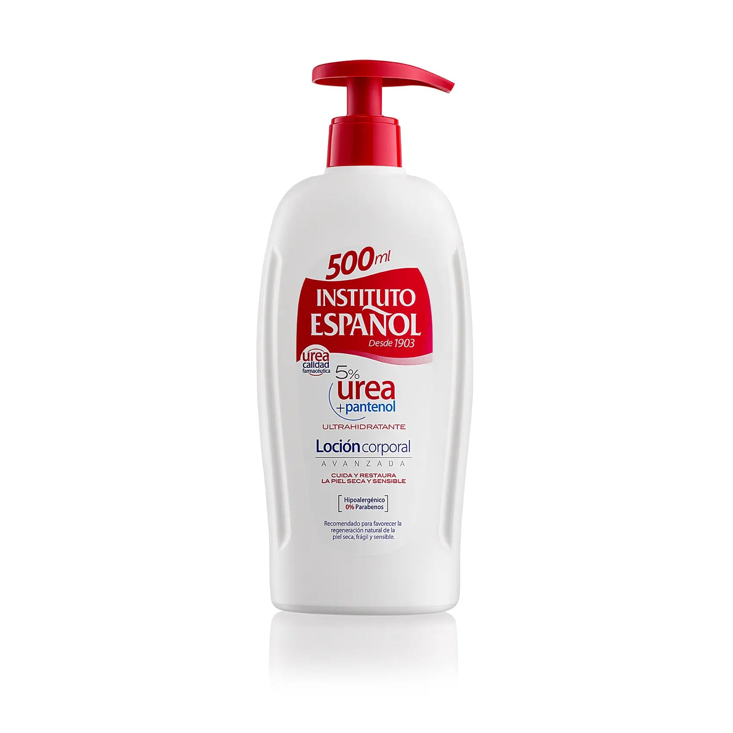 Instituto Español Urea + Pantenolo Lozione - 500 Ml