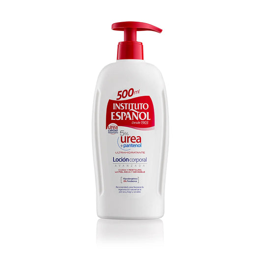 Instituto Español Urea + Pantenolo Lozione - 500 Ml