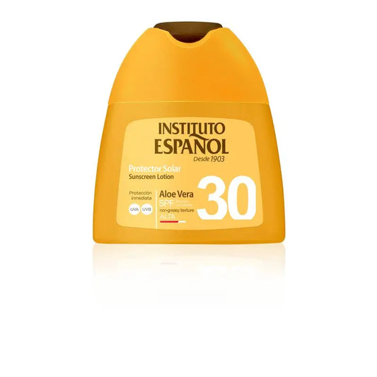Instituto Español Protezione solare Aloe Vera Spf30 Lozione 100Ml