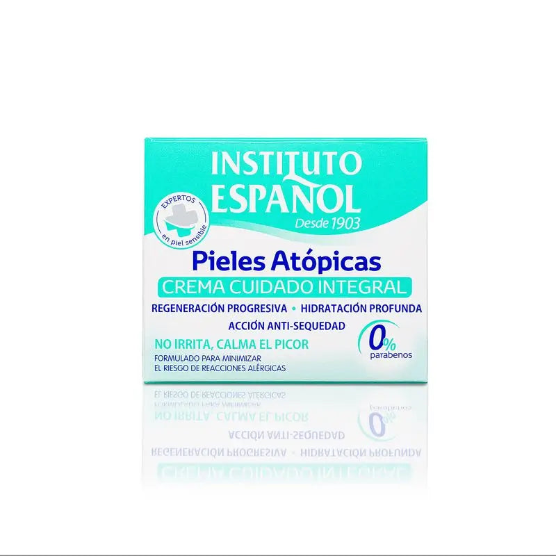 Barattolo di crema per pelle atopica Instituto Español, 400 ml