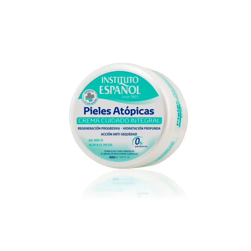 Barattolo di crema per pelle atopica Instituto Español, 400 ml