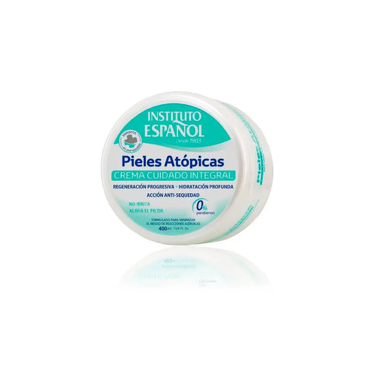 Barattolo di crema per pelle atopica Instituto Español, 400 ml