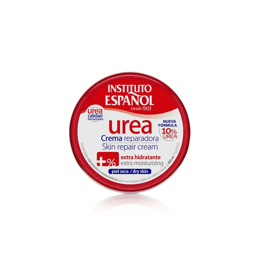 Barattolo di crema riparatrice Instituto Español Urea, 400 ml