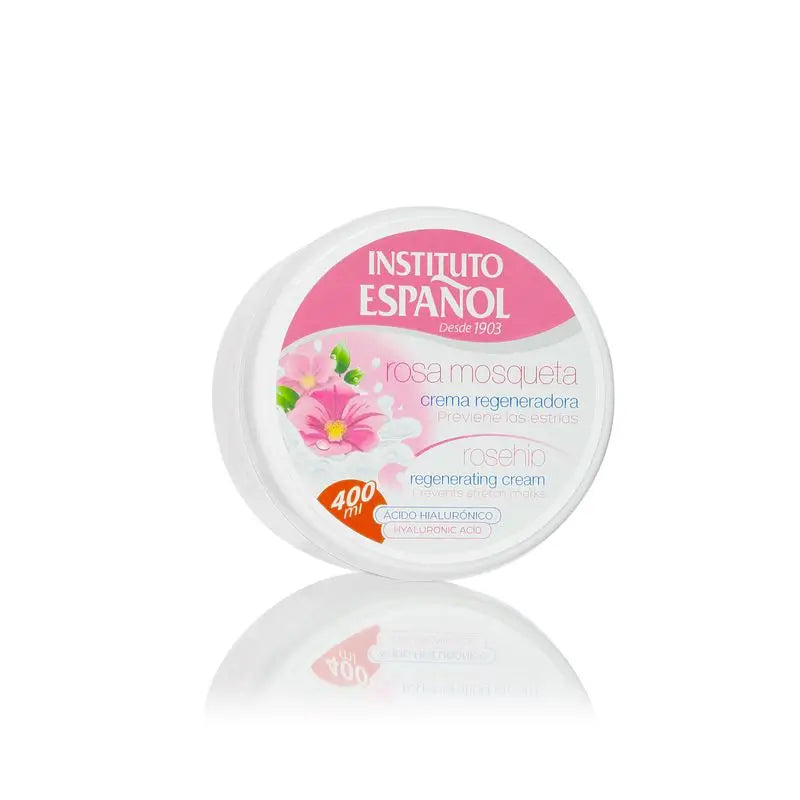 Barattolo di crema alla rosa canina Instituto Español , 400 ml