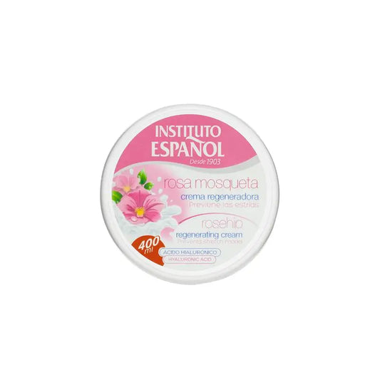 Barattolo di crema alla rosa canina Instituto Español , 400 ml