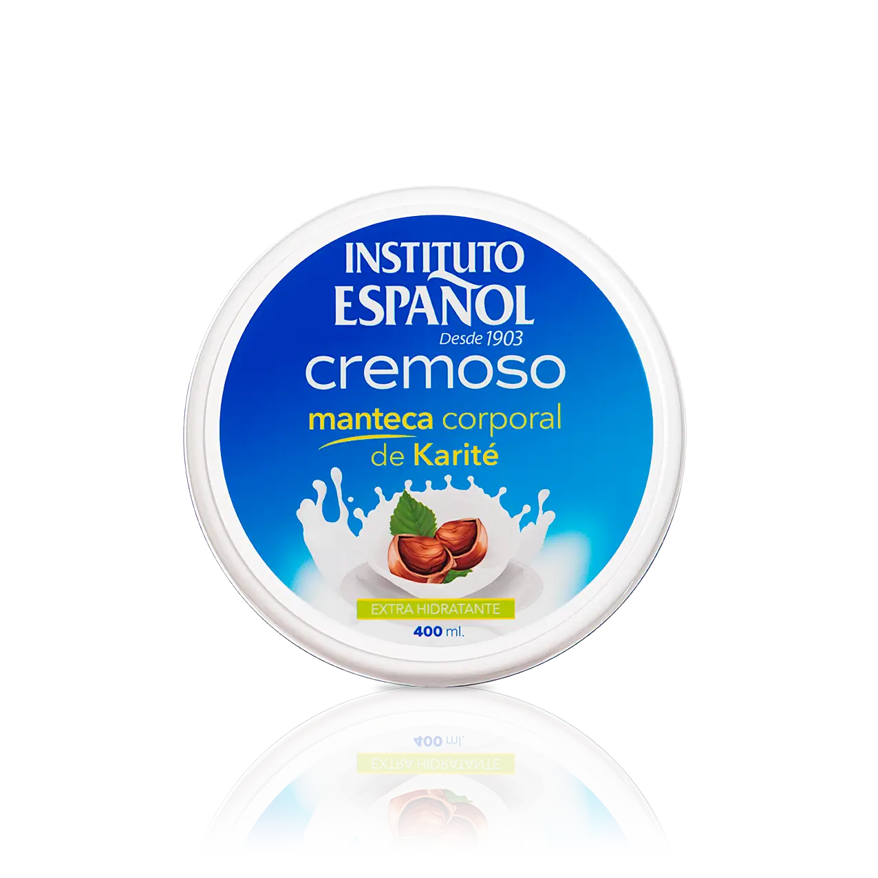 Barattolo cremoso Instituto Español - 400 Ml