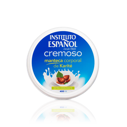Barattolo cremoso Instituto Español - 400 Ml