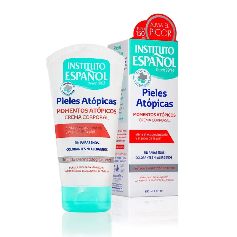 Instituto Español Crema Momenti Atopici Tubo , 150 ml