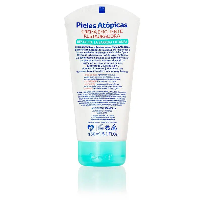 Instituto Español Crema per pelle atopica Tubo , 150 ml