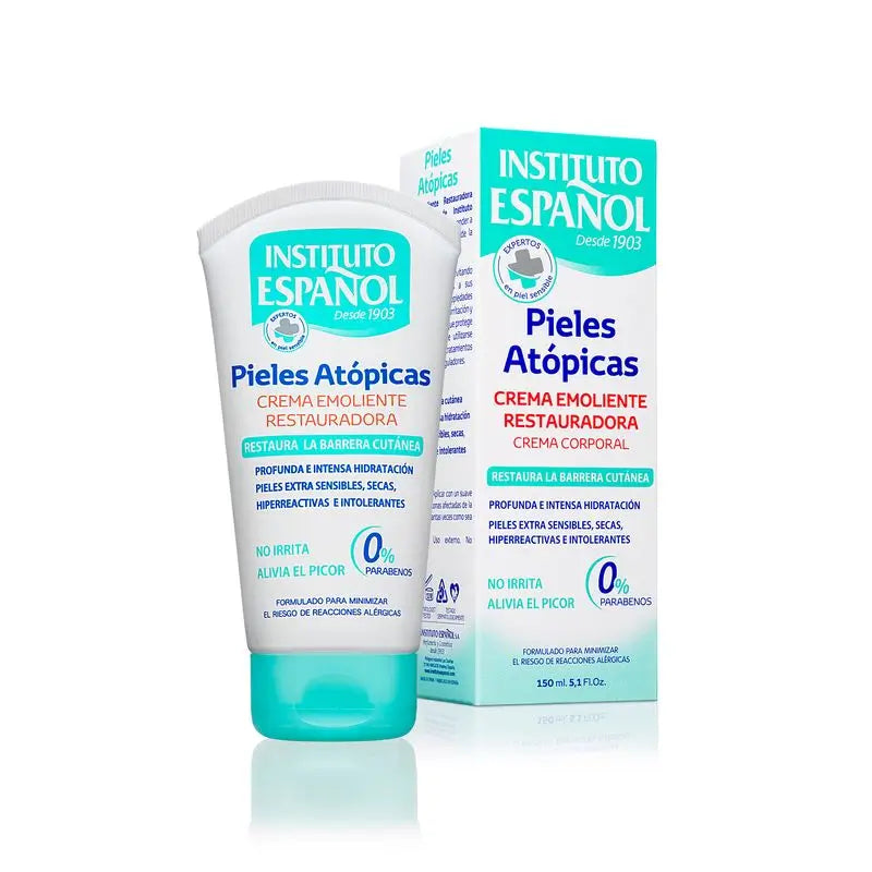 Instituto Español Crema per pelle atopica Tubo , 150 ml