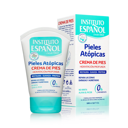 Instituto Español Crema Piedi Pelle Atopica Tubo - 100 Ml