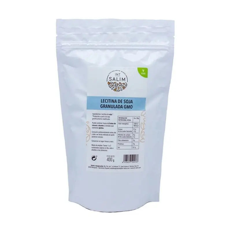 Lecitina di soia granulare Int Salim 400gr. OGM