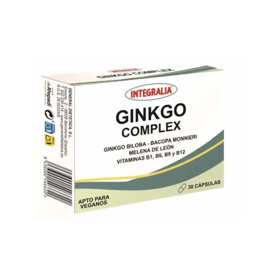 Integralia Ginkgo Senior, 30 capsule