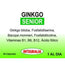 Integralia Ginkgo Senior , 30 cápsulas