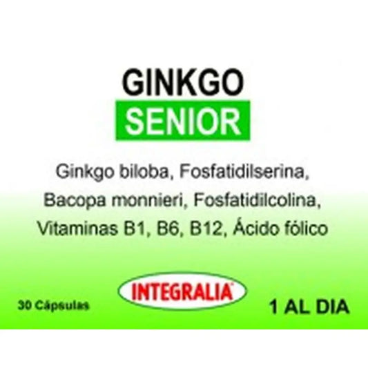 Integralia Ginkgo Senior , 30 capsules