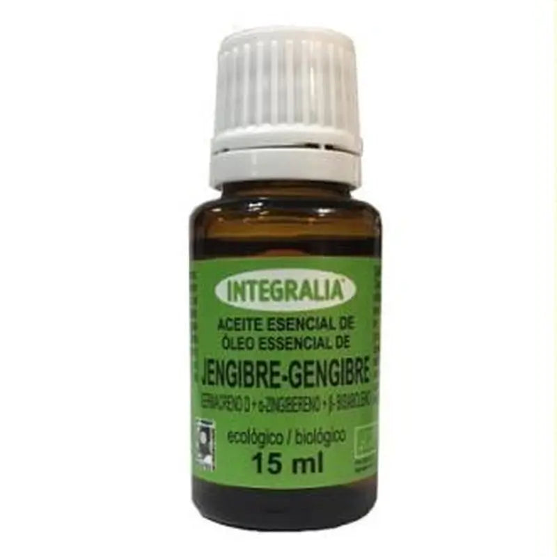 Integralia Ginger Essential Oil Eco 15Ml.
