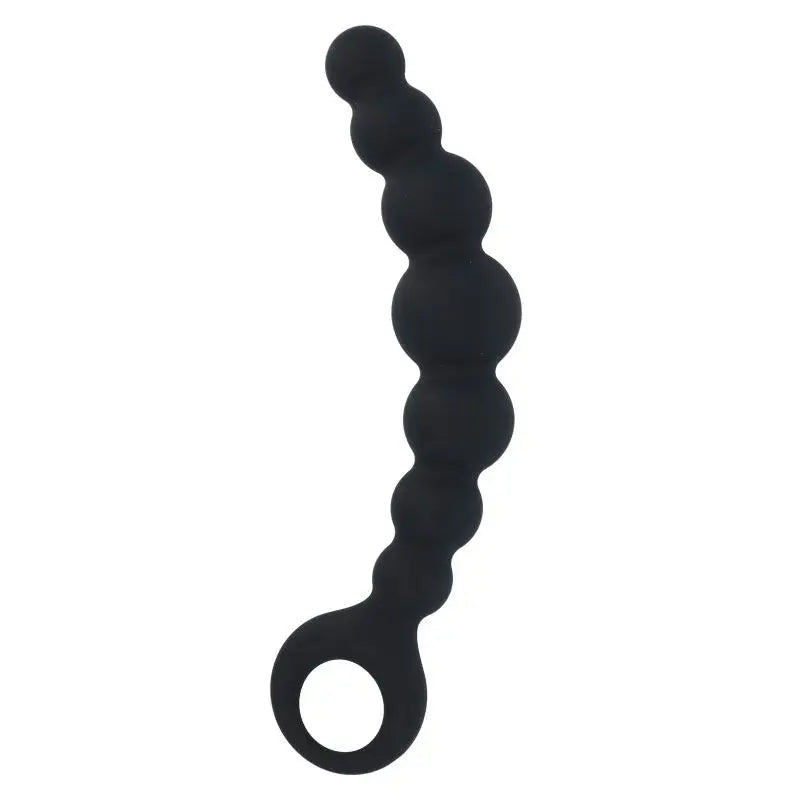 Giocattoli anali intensi Perline anali Max Nero