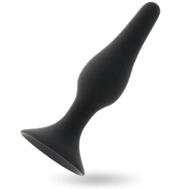Giocattoli anali intensi Livello anale 4 15,5 cm nero