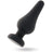 Giocattoli anali intensi Plug anale Pipo L Silicone Nero 13 Cm