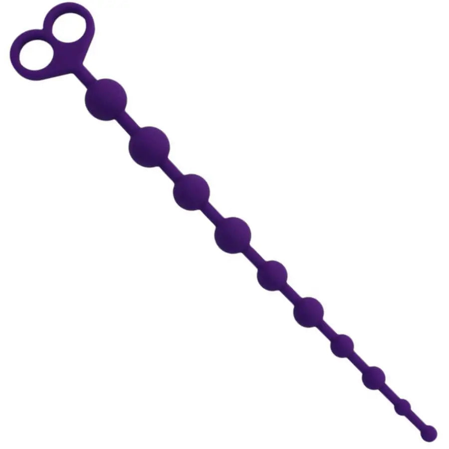 Giocattoli anali intensi Jaiden Perline anali viola
