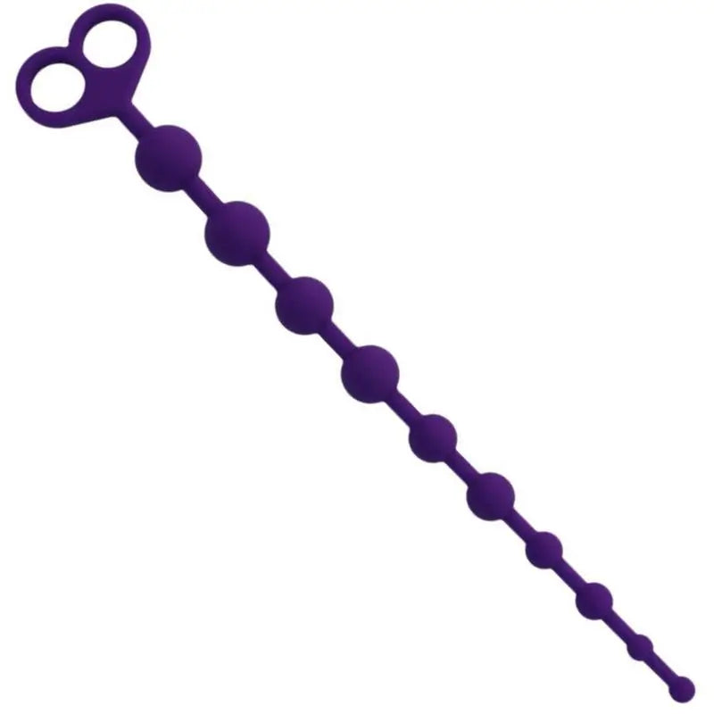 Giocattoli anali intensi Jaiden Perline anali viola
