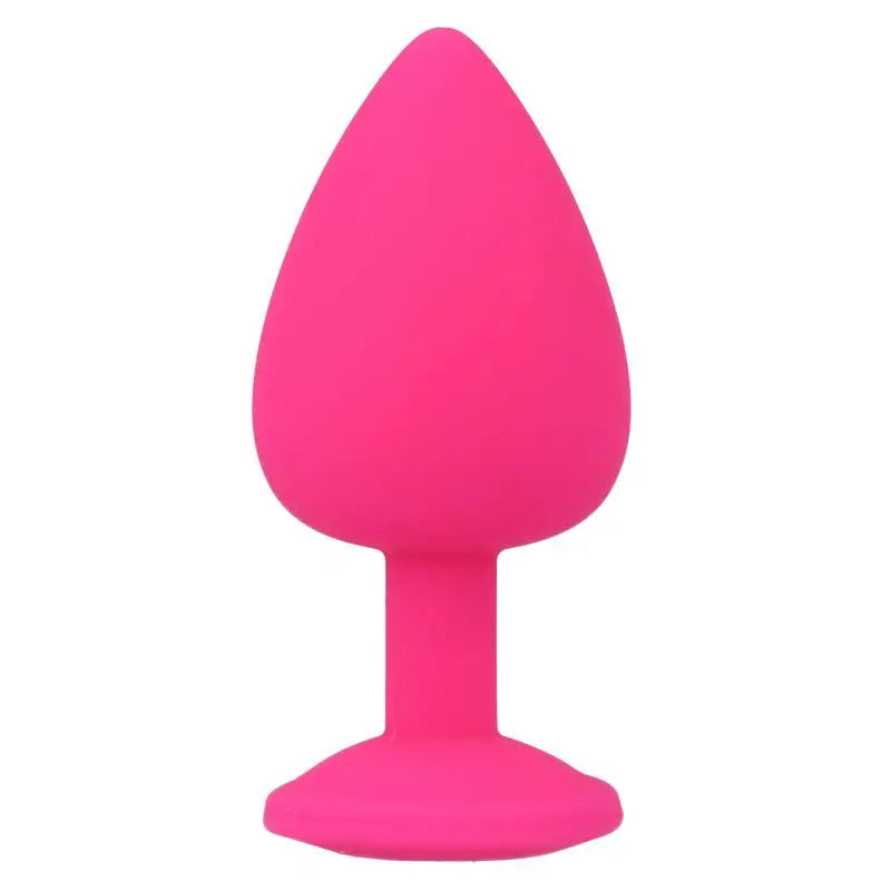 Giocattoli anali intensi Shelki L Plug anale fucsia