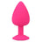 Giocattoli anali intensi Shelki L Plug anale fucsia