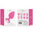 Giocattoli anali intensi Shelki L Plug anale fucsia