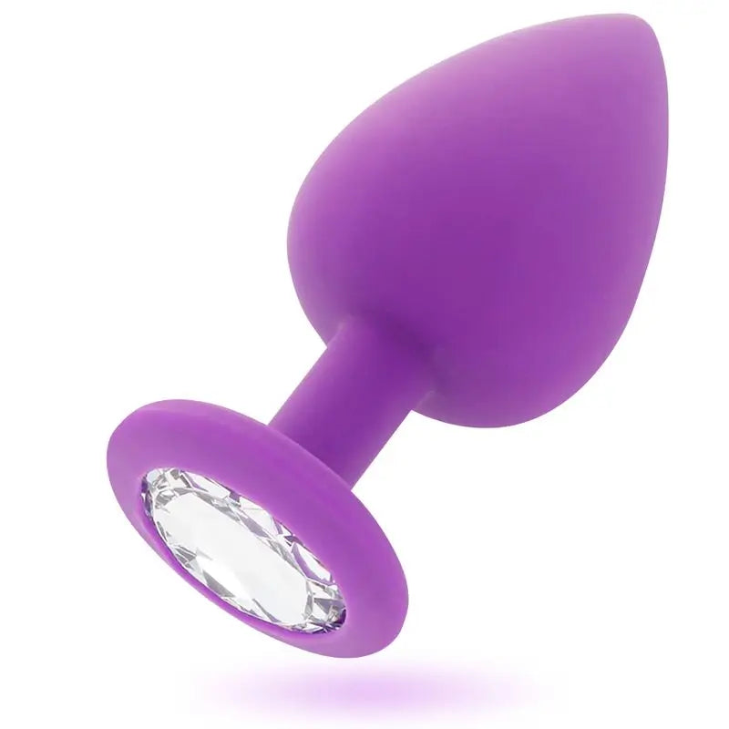 Giocattoli anali intensi Shelki L Plug anale viola