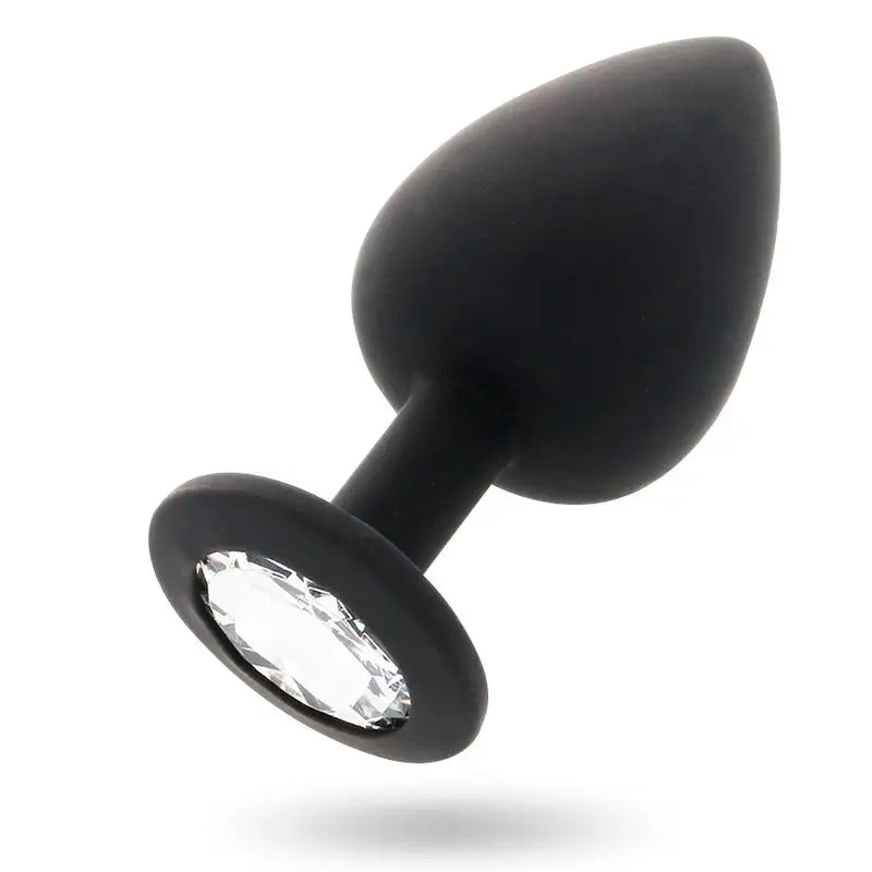Giocattoli anali intensi Shelki M Plug anale nero
