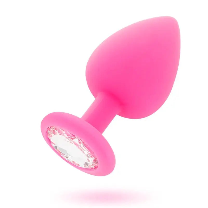 Giocattoli anali intensi Shelki S Plug anale fucsia